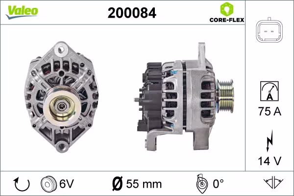 VALEO Alternatore