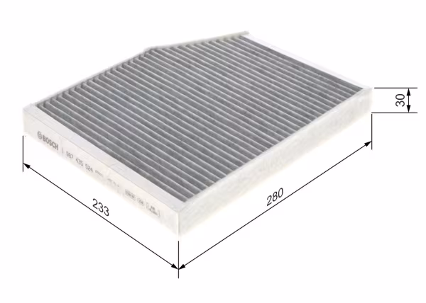 BOSCH Filtro, Aria abitacolo