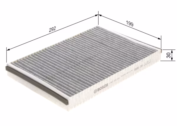 BOSCH Filtro, Aria abitacolo