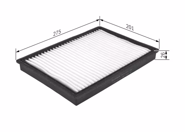 BOSCH Filtro, Aria abitacolo