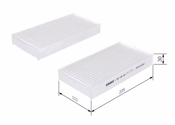 BOSCH Filtro, Aria abitacolo