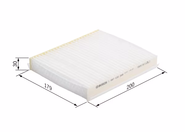 BOSCH Filtro, Aria abitacolo