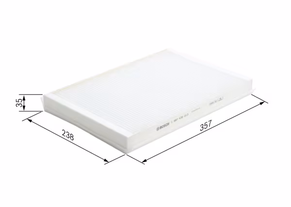 BOSCH Filtro, Aria abitacolo