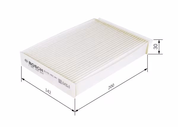 BOSCH Filtro, Aria abitacolo
