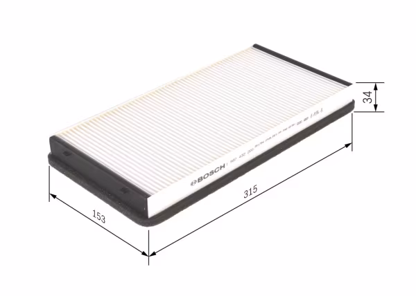 BOSCH Filtro, Aria abitacolo