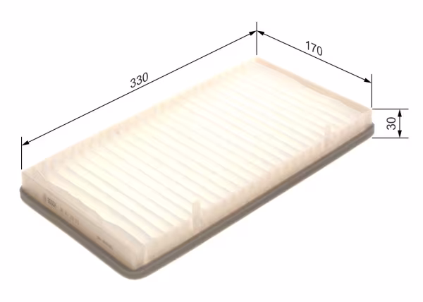 BOSCH Filtro, Aria abitacolo
