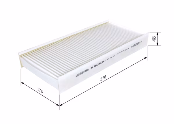BOSCH Filtro, Aria abitacolo