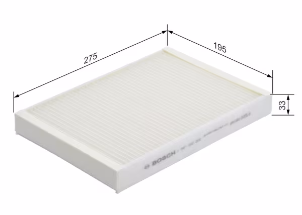 BOSCH Filtro, Aria abitacolo