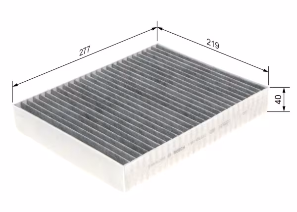 BOSCH Filtro, Aria abitacolo