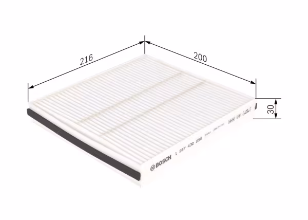 BOSCH Filtro, Aria abitacolo