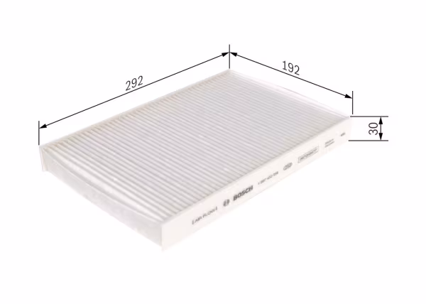 BOSCH Filtro, Aria abitacolo