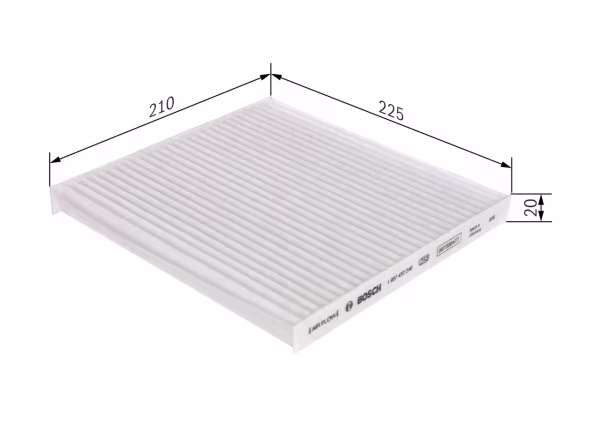 BOSCH Filtro, Aria abitacolo