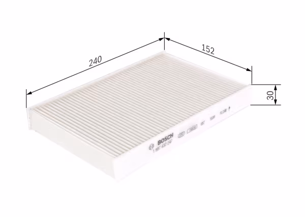 BOSCH Filtro, Aria abitacolo