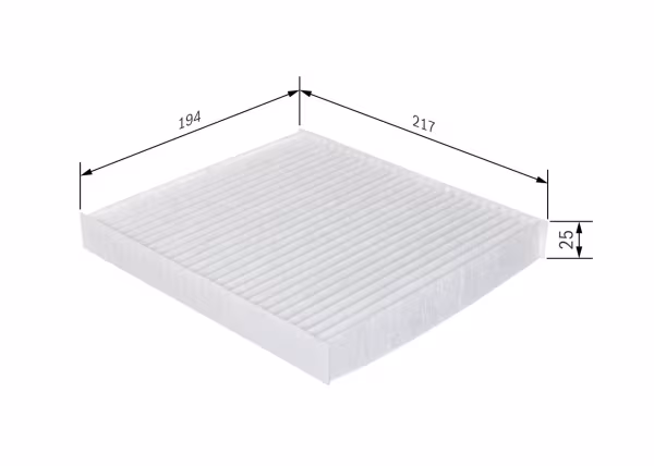 BOSCH Filtro, Aria abitacolo