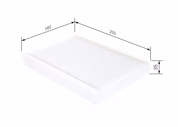 BOSCH Filtro, Aria abitacolo
