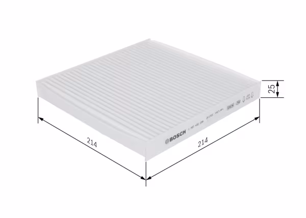 BOSCH Filtro, Aria abitacolo