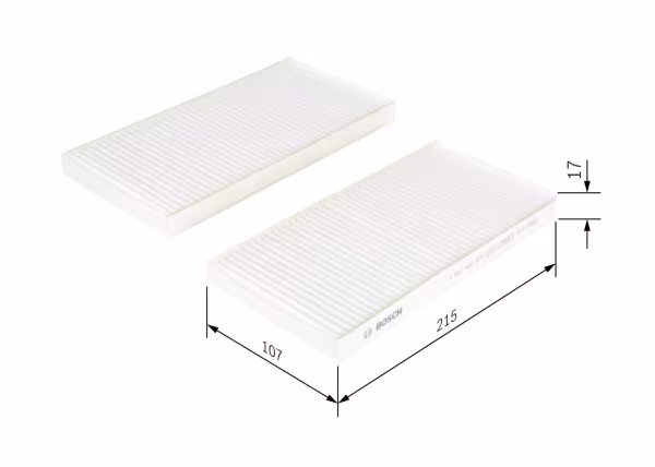 BOSCH Filtro, Aria abitacolo