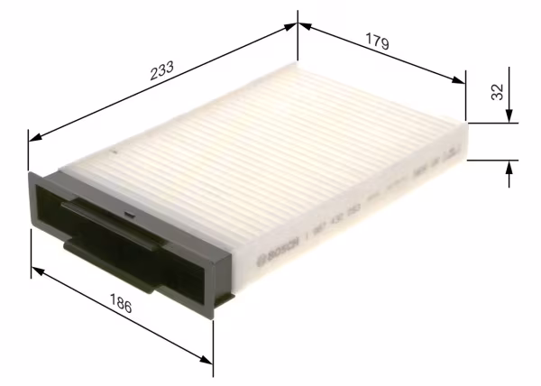 BOSCH Filtro, Aria abitacolo