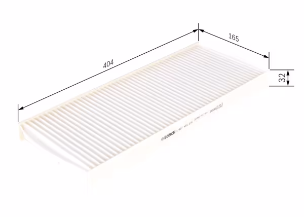 BOSCH Filtro, Aria abitacolo