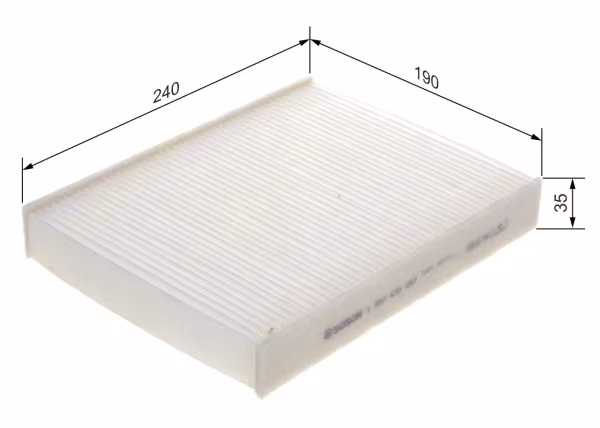 BOSCH Filtro, Aria abitacolo
