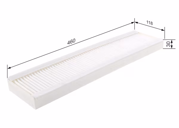 BOSCH Filtro, Aria abitacolo