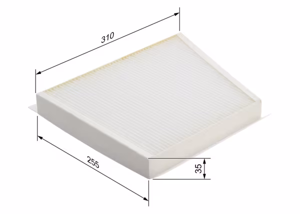 BOSCH Filtro, Aria abitacolo