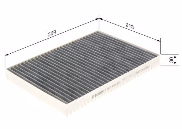 BOSCH Filtro, Aria abitacolo
