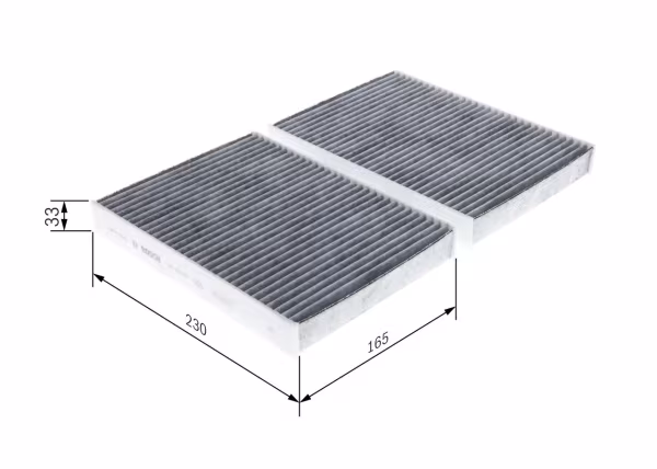 BOSCH Filtro, Aria abitacolo