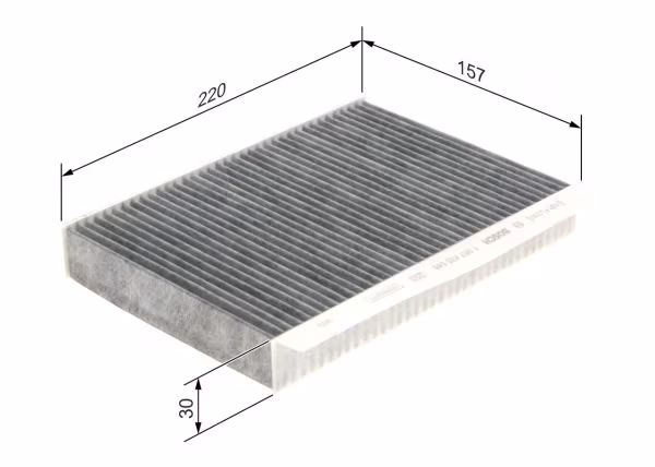 BOSCH Filtro, Aria abitacolo