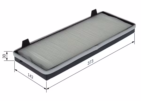 BOSCH Filtro, Aria abitacolo