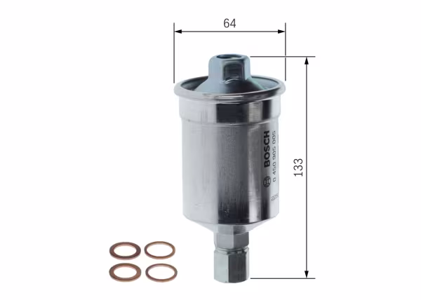BOSCH Filtro carburante