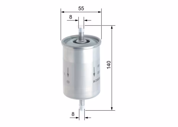 BOSCH Filtro carburante