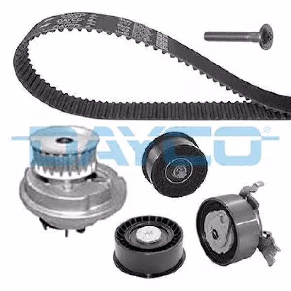 DAYCO Pompa acqua + Kit cinghie dentate