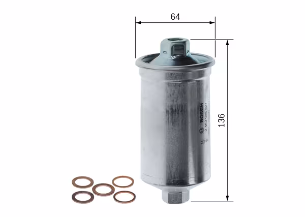 BOSCH Filtro carburante