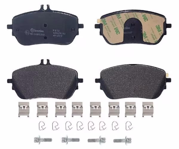 BREMBO Kit pastiglie freno, Freno a disco