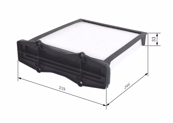 BOSCH Filtro, Aria abitacolo