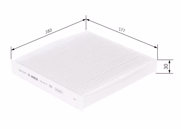 BOSCH Filtro, Aria abitacolo