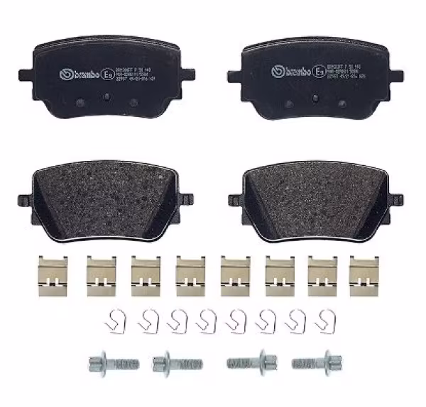 BREMBO Kit pastiglie freno, Freno a disco