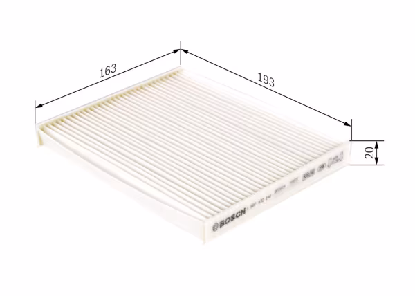 BOSCH Filtro, Aria abitacolo