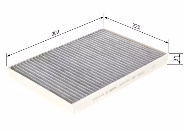 BOSCH Filtro, Aria abitacolo