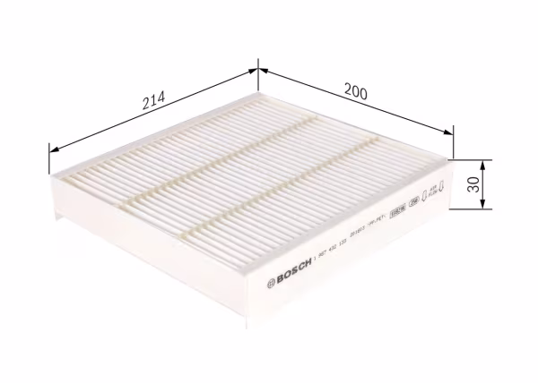 BOSCH Filtro, Aria abitacolo