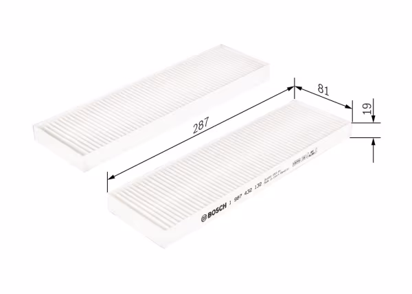 BOSCH Filtro, Aria abitacolo