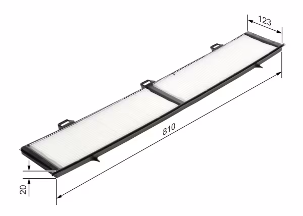 BOSCH Filtro, Aria abitacolo