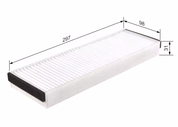 BOSCH Filtro, Aria abitacolo