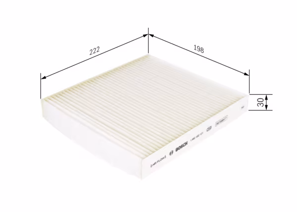 BOSCH Filtro, Aria abitacolo