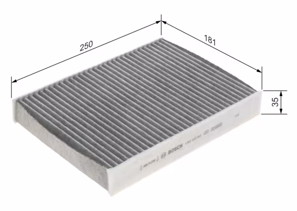 BOSCH Filtro, Aria abitacolo