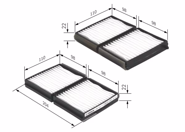 Filtro, Aria abitacolo