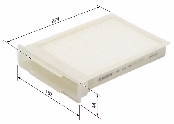 BOSCH Filtro, Aria abitacolo
