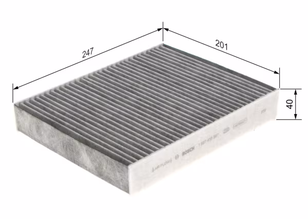 BOSCH Filtro, Aria abitacolo