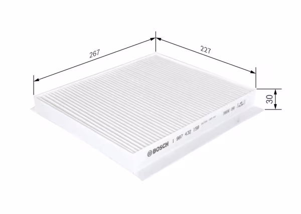 BOSCH Filtro, Aria abitacolo